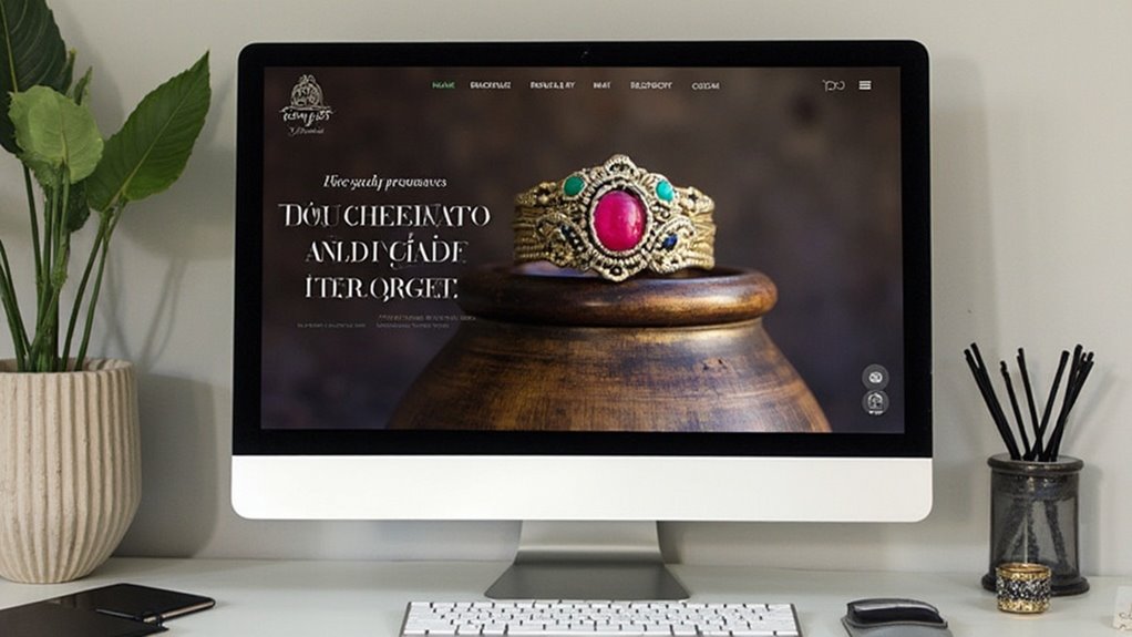 effectively showcase products services