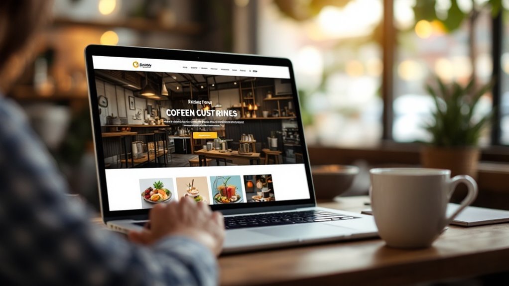 professional website boosts business